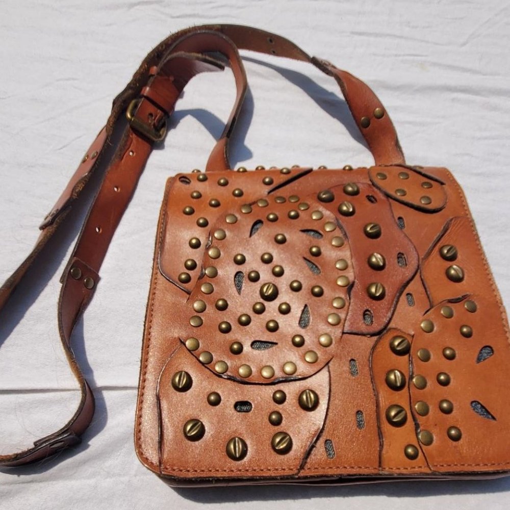 Patrica Nash leather crossbody